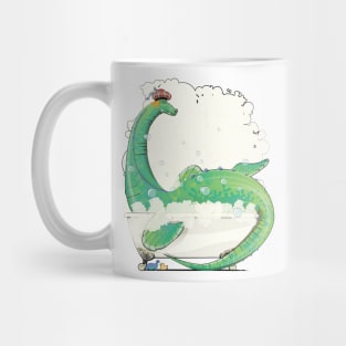 Loch Ness Monster in the Bath Mug